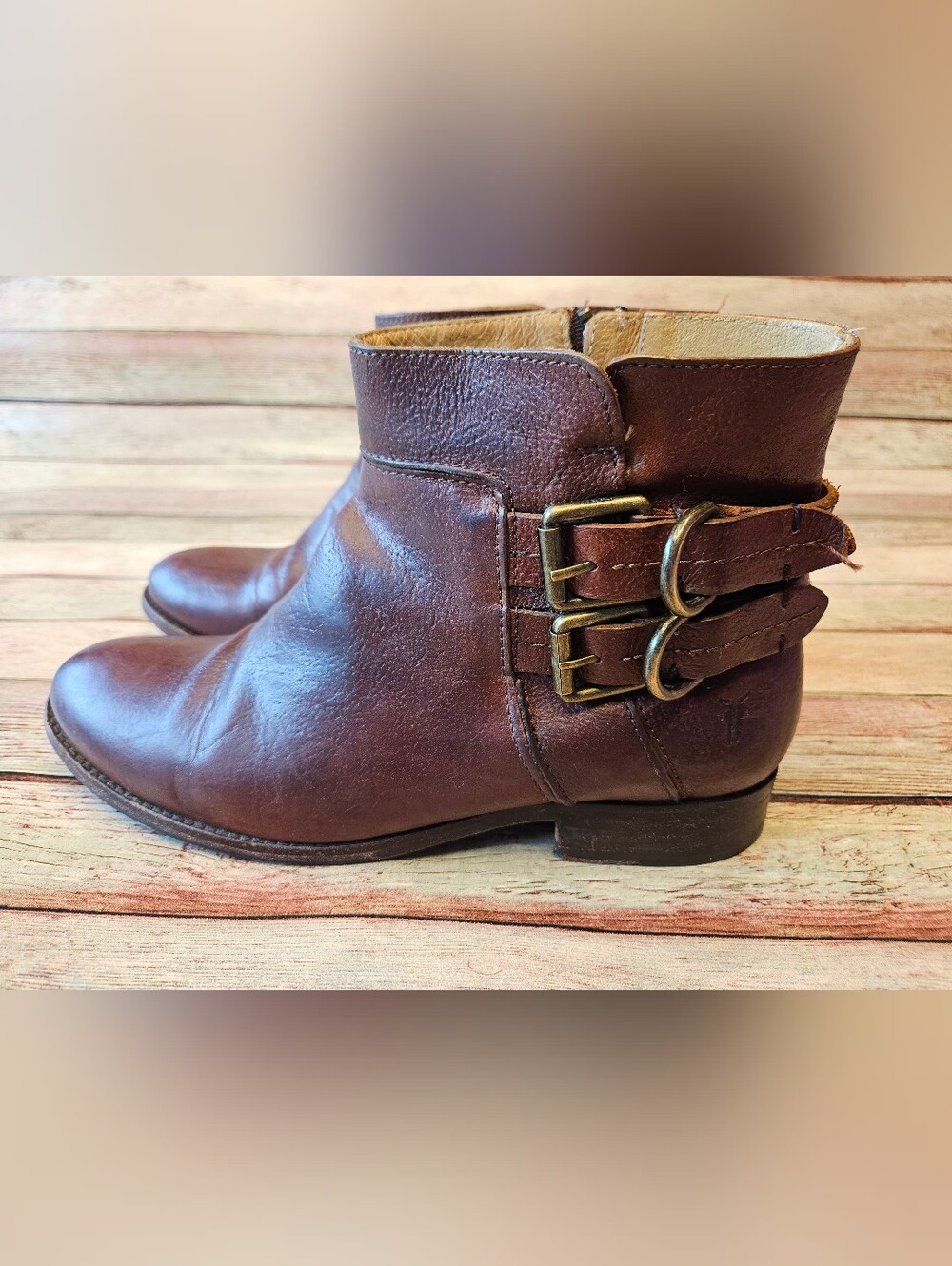 Frye Molly D-Ring short boots - Picture 3 of 15